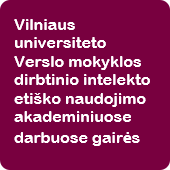 DI etisko naudojimo gaires