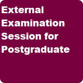 External postgraduate