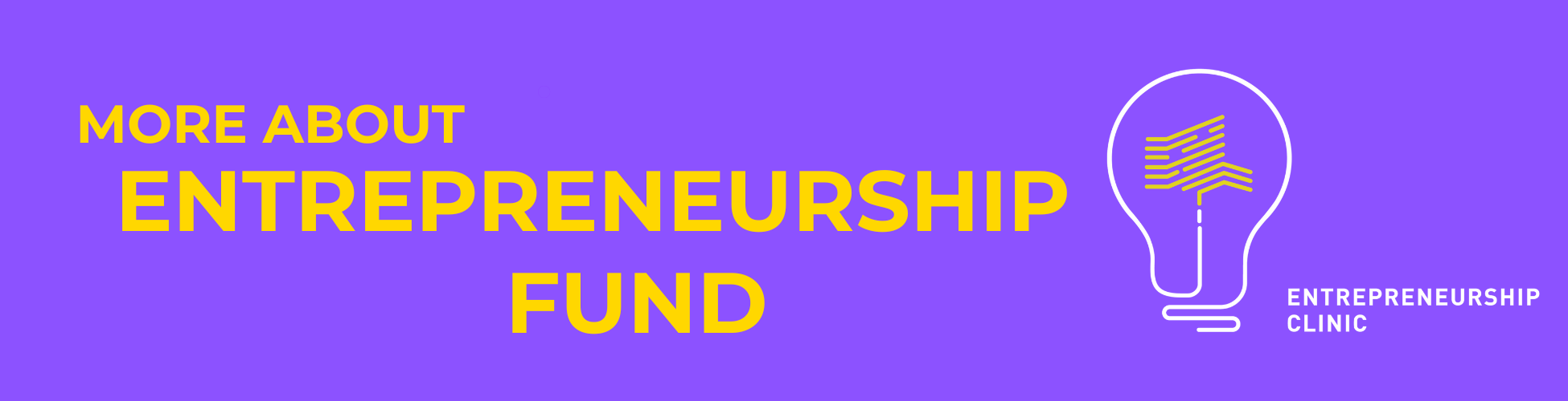 entrepreneurship fund visual