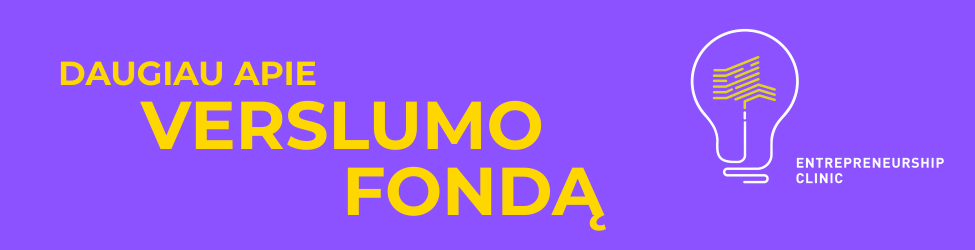verslumo fondas visual