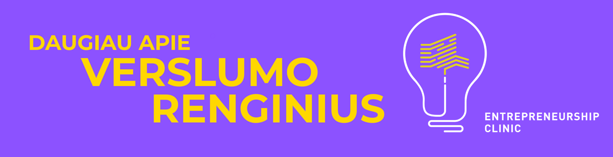 Verslumo renginiai visual
