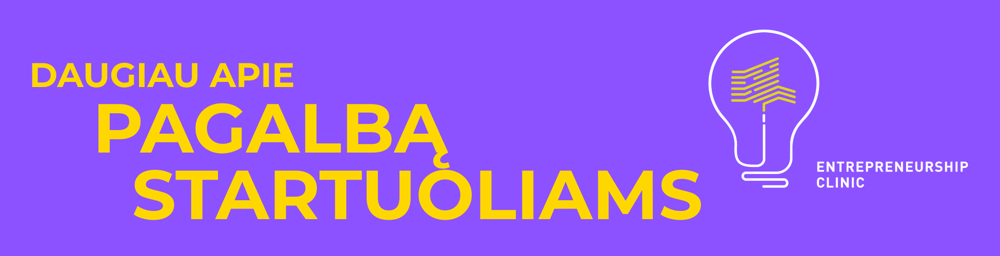 pagalba startuoliams visual