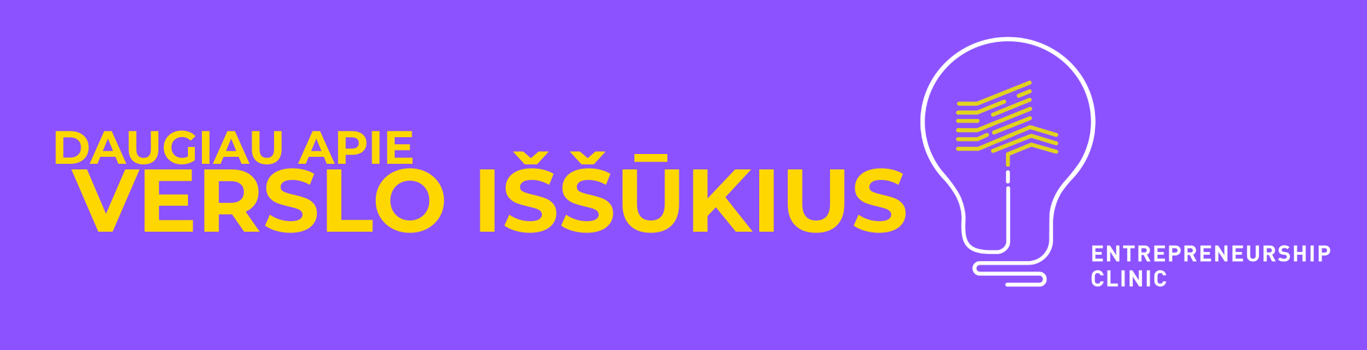 verslo issukiai visual