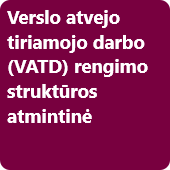 Verslo atvejo tiriamojo darbo VATD rengimo struktūros atmintinė