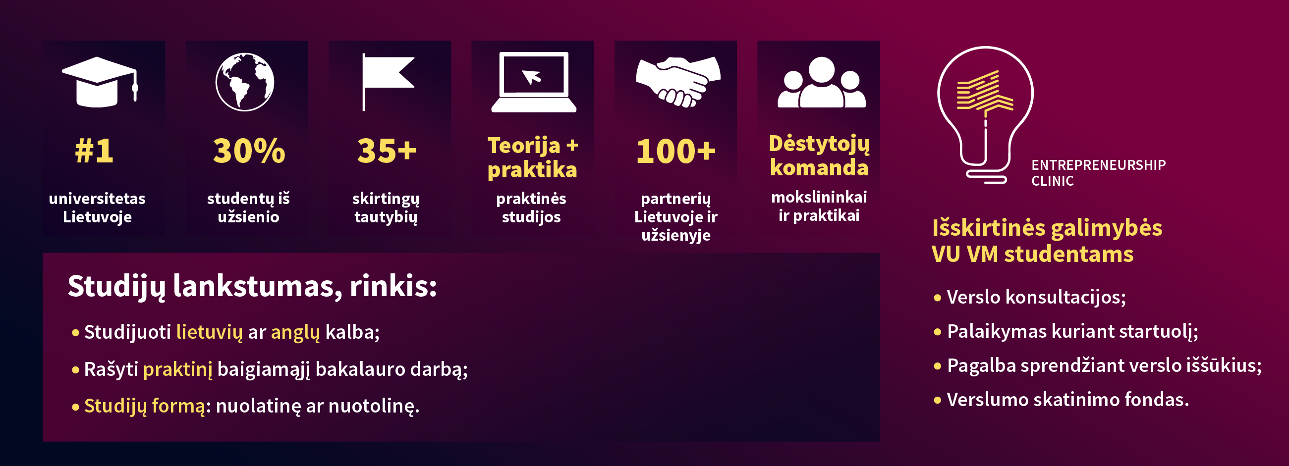 Isskirtines galimybes LT