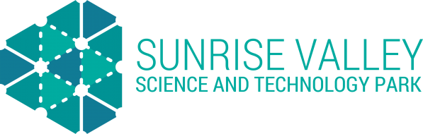 Sunrise Valley Science and Technology Park logo 4 black bg e1485863110322