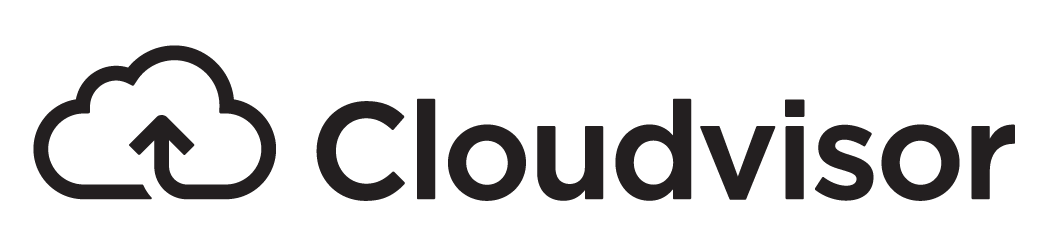 cloudvisor logo black