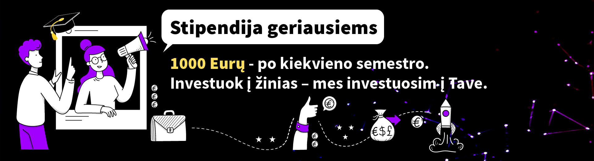 Stipendija geriausiems
