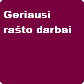 Geriausirastodarbai