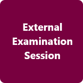 external examination session
