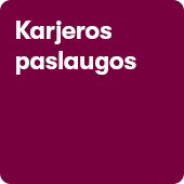 karjeros paslaugos